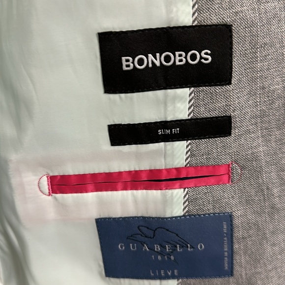Men’s Bonobos blazer in 40R slim. - Picture 2 of 4